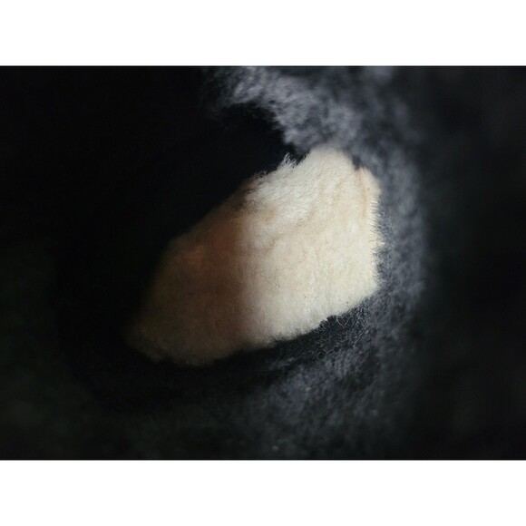 Mou Mens Black Sheepskin Ankle Eskimo Boots Sz 42 / US 9 ? - Picture 12 of 14